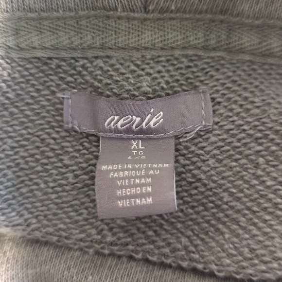 Aerie Oversized Turtleneck Sweatshirt XL - Picture 5 of 6